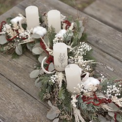 Adventní věnec "Vlna s...