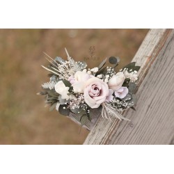 Floral, flower quarter head wreath, hair wreath, crown