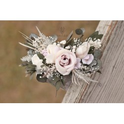 Floral, flower quarter head wreath, hair wreath, crown