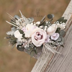 Floral, flower quarter head wreath, hair wreath, crown