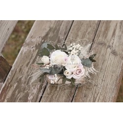 Flower arrangement for rings