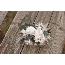 Flower arrangement for rings