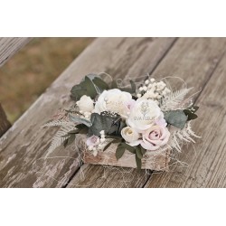 Flower arrangement for rings