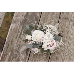 Flower arrangement for rings