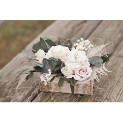 Flower arrangement for rings