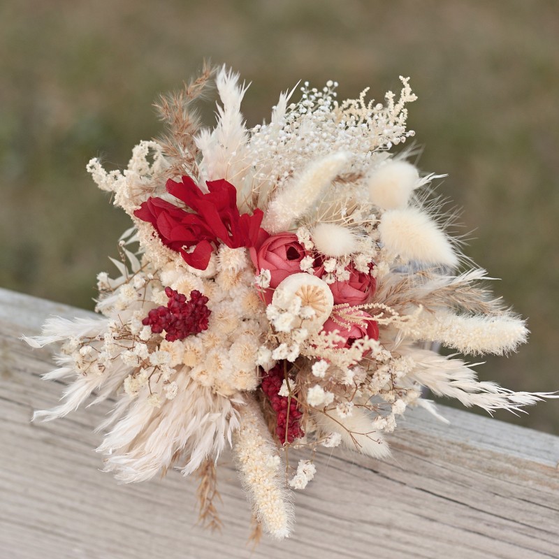 Kytice pro družičku, maminku, svědkyni "Polibky "