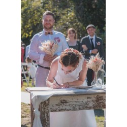 Floral, flower half head wreath, hair wreath, crown
