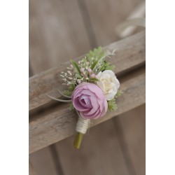 Flower groom's boutonniere, corsage