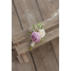 Flower groom's boutonniere, corsage
