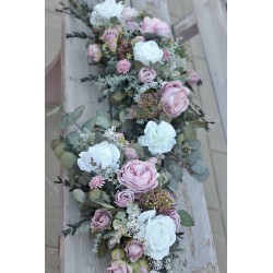 Wedding gate arrangements