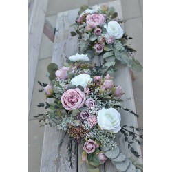 Wedding gate arrangements