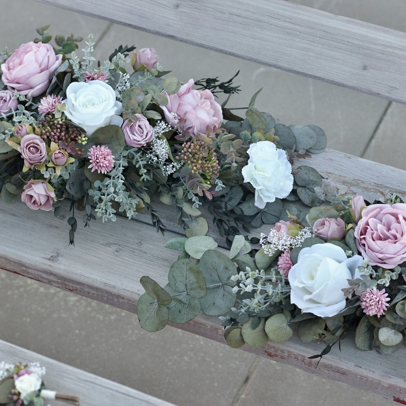 Wedding gate arrangements