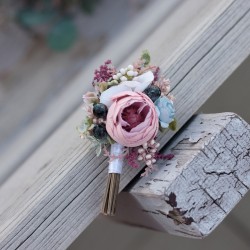 Korsáž - klopa ženicha "Stále Tě hledám II."