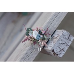 Květinový hřeben do vlasů "Stále Tě hledám II."