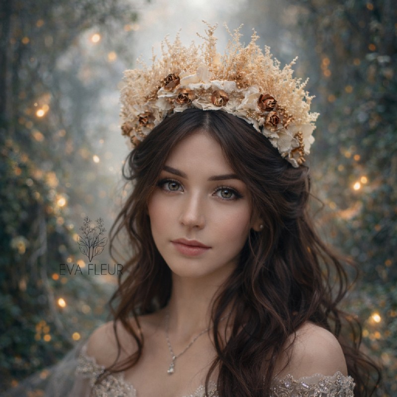 Floral, Flower headband, hairband