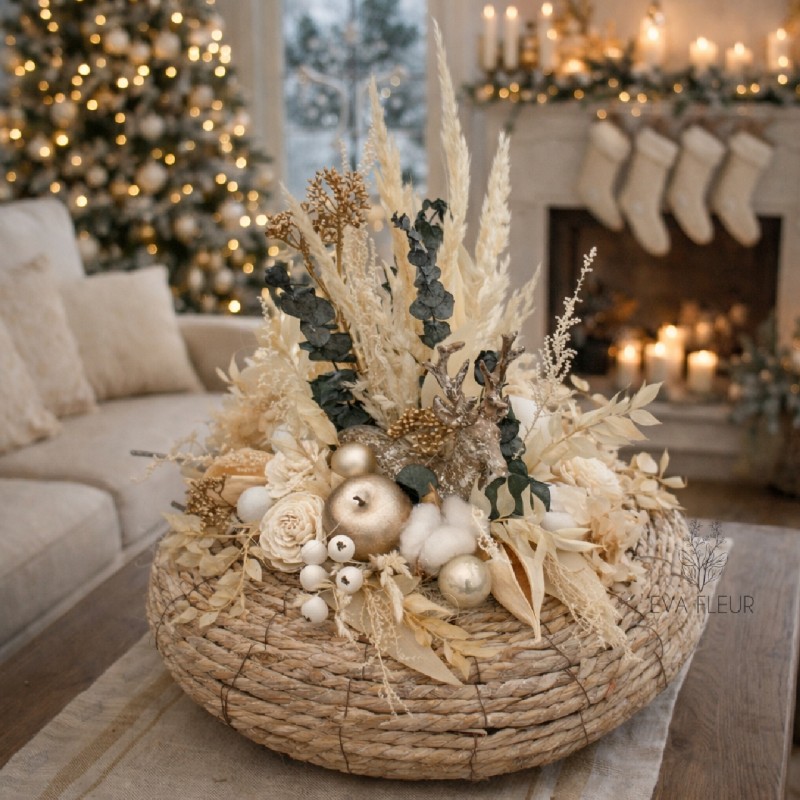 Winter, christmas arrangement