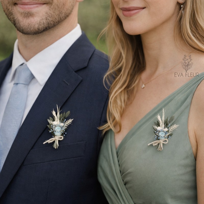 Vývazek pro svatebčana "Nebeský jas"