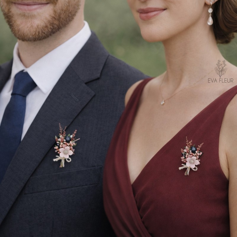 Vývazek pro svatebčana "Do Tvých očí se dívám"