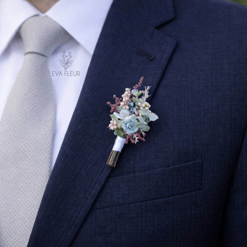 Korsáž - klopa svědka "Stále Tě hledám II."