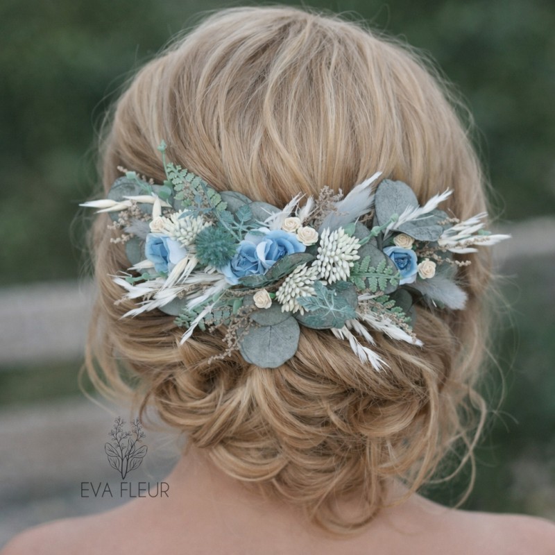 Floral, flower quarter head wreath, hair wreath, crown