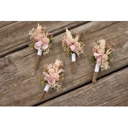 Korsáž - klopa svědka "Napořád X."