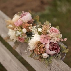 Kytice pro družičku, maminku, svědkyni "Napořád X."