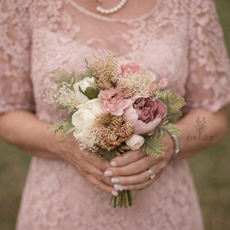 Kytice pro družičku, maminku, svědkyni "Napořád X."