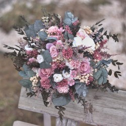 Wedding bridal bouquet