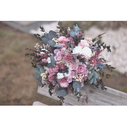 Wedding bridal bouquet