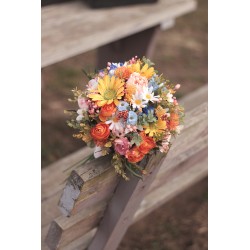 Svatební set na zakázku "Polibek zapadajícího slunce"