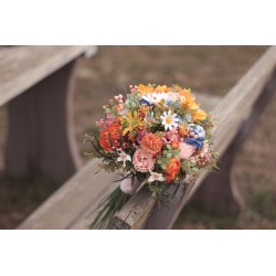 Svatební set na zakázku "Polibek zapadajícího slunce"