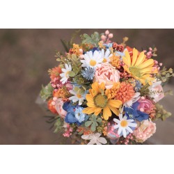 Svatební set na zakázku "Polibek zapadajícího slunce"