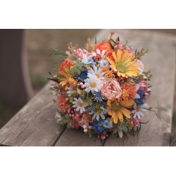 Svatební set na zakázku "Polibek zapadajícího slunce"