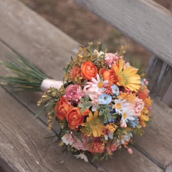 Svatební set na zakázku "Polibek zapadajícího slunce"