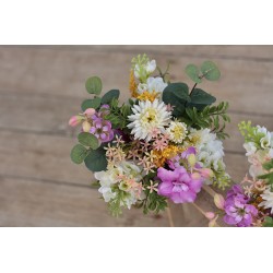 Witness, bridesmaid and mothers autumn wedding bouquet