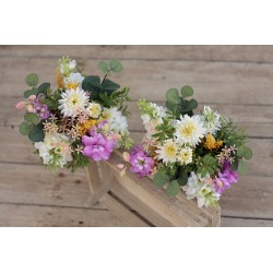Witness, bridesmaid and mothers autumn wedding bouquet