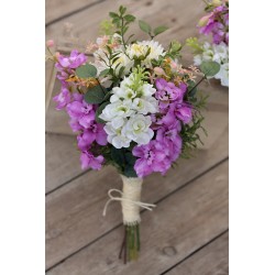Witness, bridesmaid and mothers autumn wedding bouquet