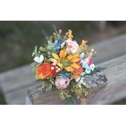 Svatební set na zakázku "Polibek zapadajícího slunce"