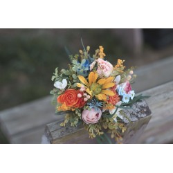 Svatební set na zakázku "Polibek zapadajícího slunce"