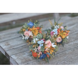 Svatební set na zakázku "Polibek zapadajícího slunce"