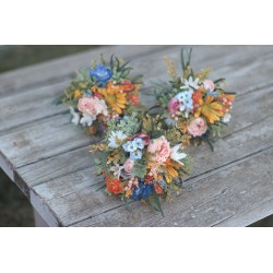 Svatební set na zakázku "Polibek zapadajícího slunce"