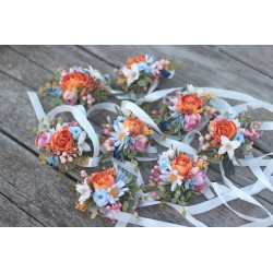 Svatební set na zakázku "Polibek zapadajícího slunce"