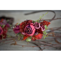 Floral, Flower headband, hairband