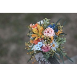 Kytice pro družičku, maminku, svědkyni "Polibek zapadajícího slunce"