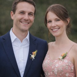 Flower wedding guest...