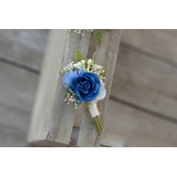 Flower groom's boutonniere, corsage