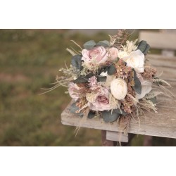 Wedding bridal bouquet