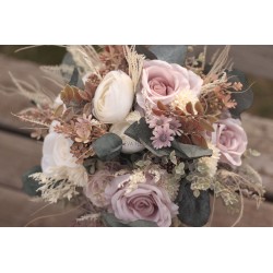Wedding bridal bouquet