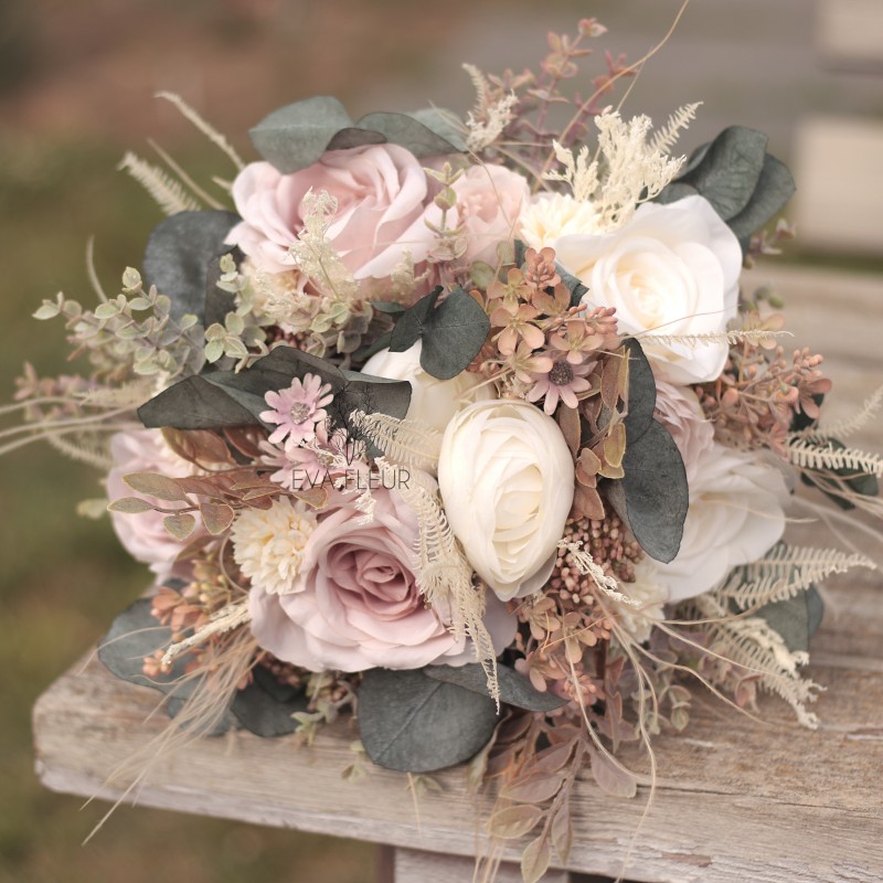 Wedding bridal bouquet