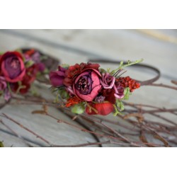 Floral, Flower headband, hairband